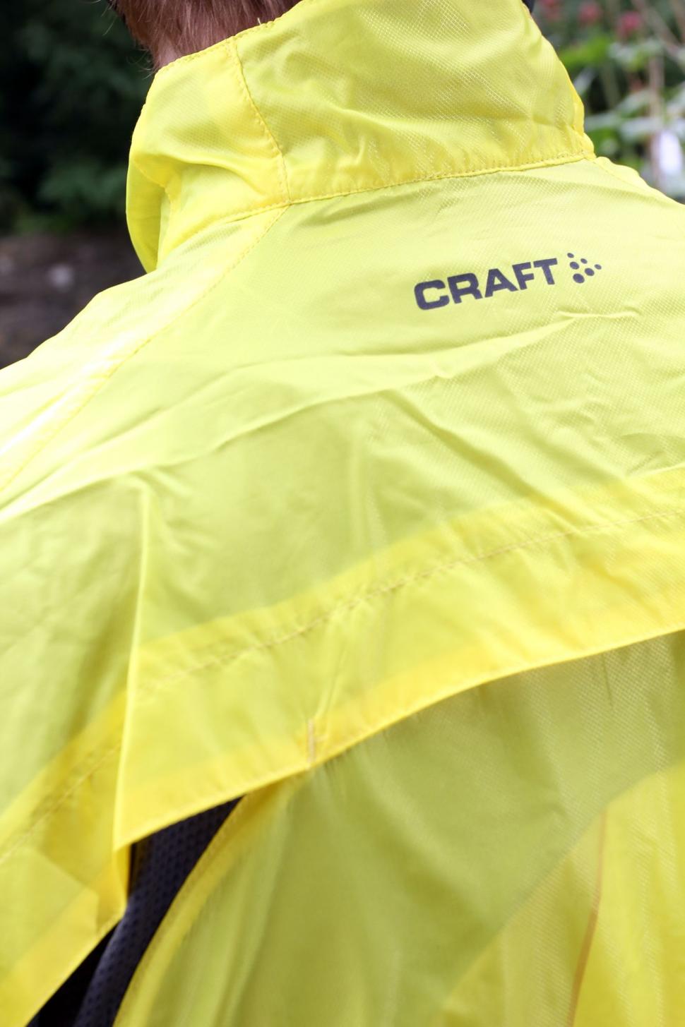 Craft cycling 2024 rain jacket